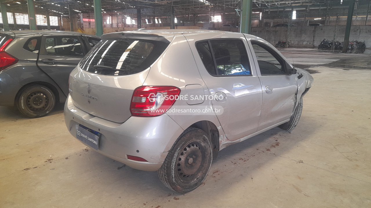 Foto 4: RENAULT - SANDERO EXPR 10 2019/2020