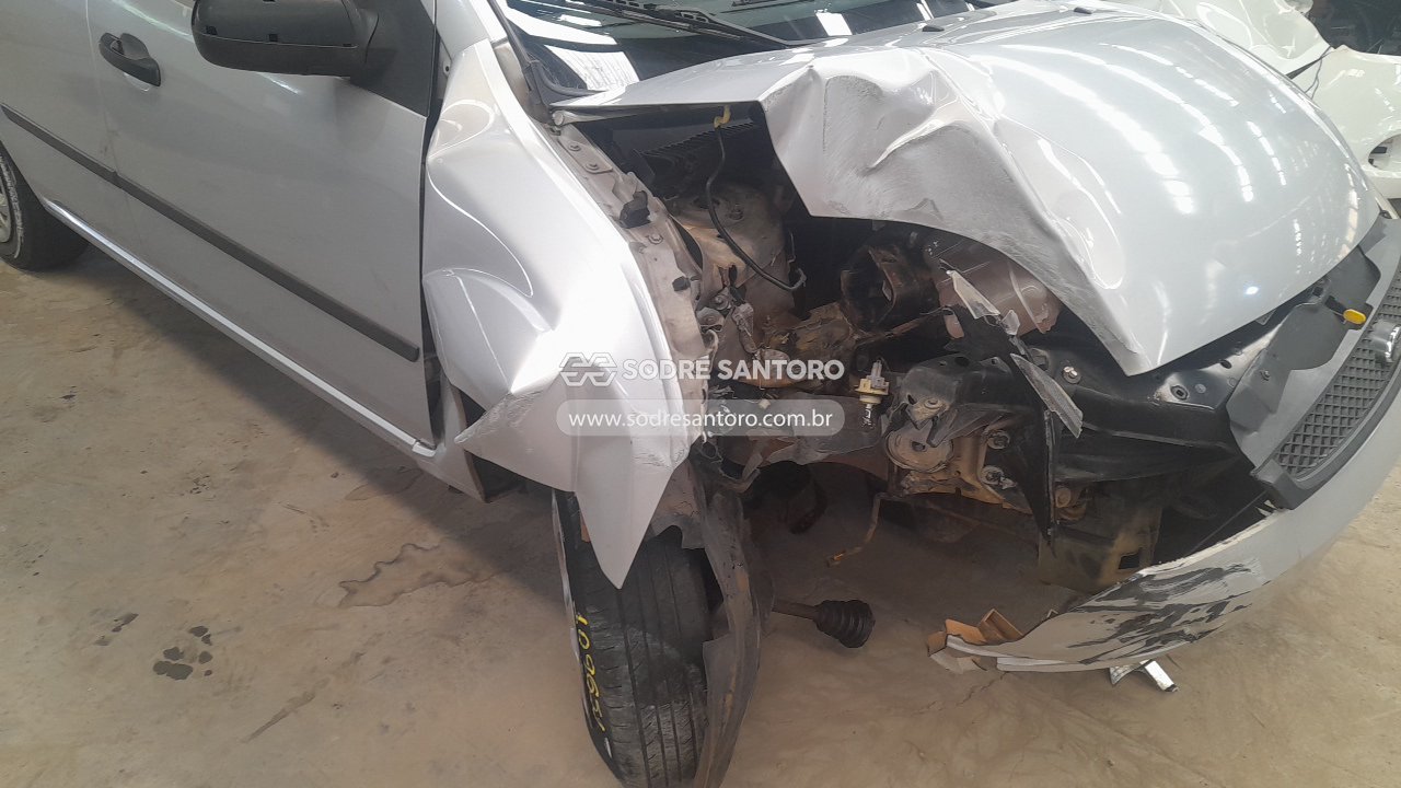 Foto 10 de 13: FORD - FIESTA SEDAN FLEX 2006/2007