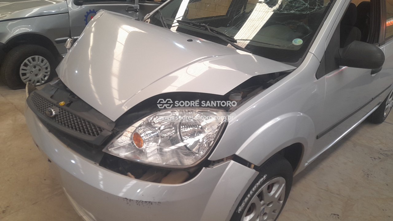Foto 11 de 13: FORD - FIESTA SEDAN FLEX 2006/2007