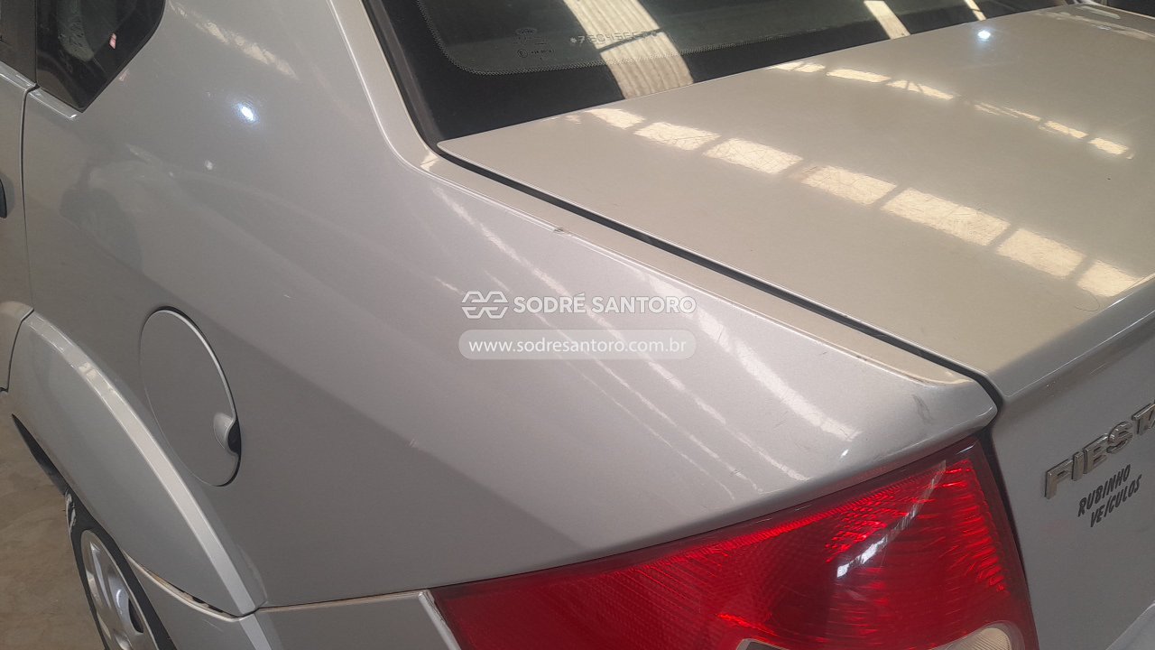 Foto 12 de 13: FORD - FIESTA SEDAN FLEX 2006/2007