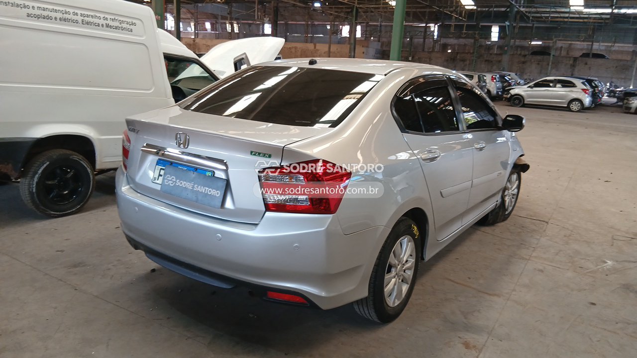 Foto 4: HONDA - CITY LX FLEX 2012/2013