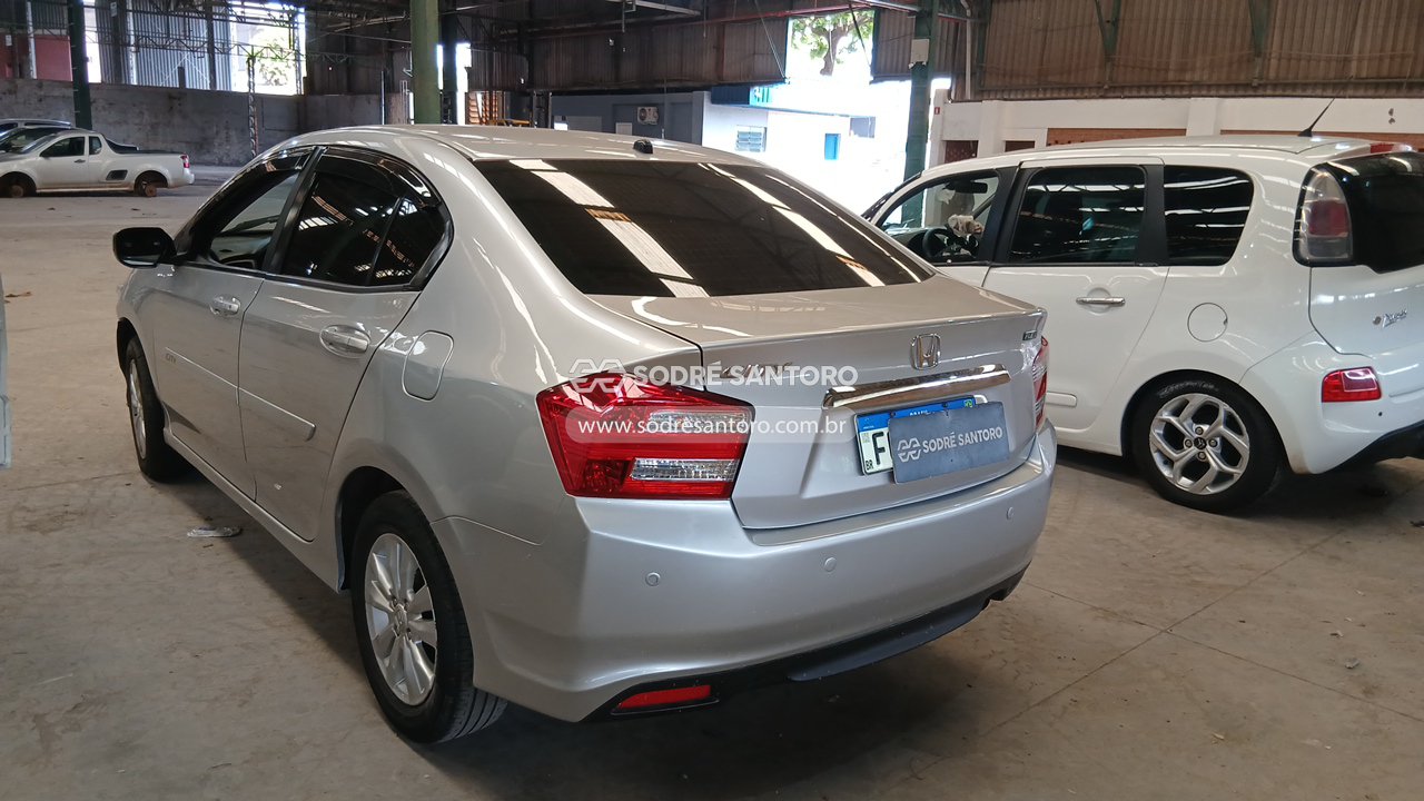 Foto 2: HONDA - CITY LX FLEX 2012/2013