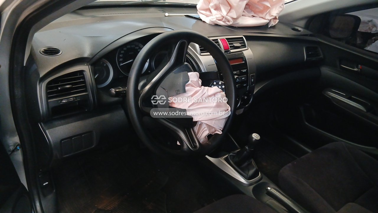 Foto 6 de 10: HONDA - CITY LX FLEX 2012/2013