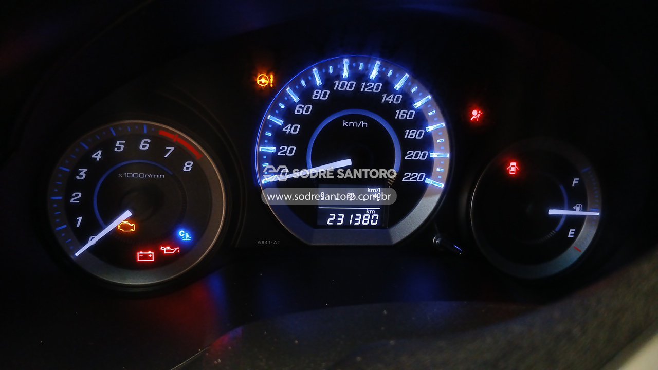 Foto 7 de 10: HONDA - CITY LX FLEX 2012/2013