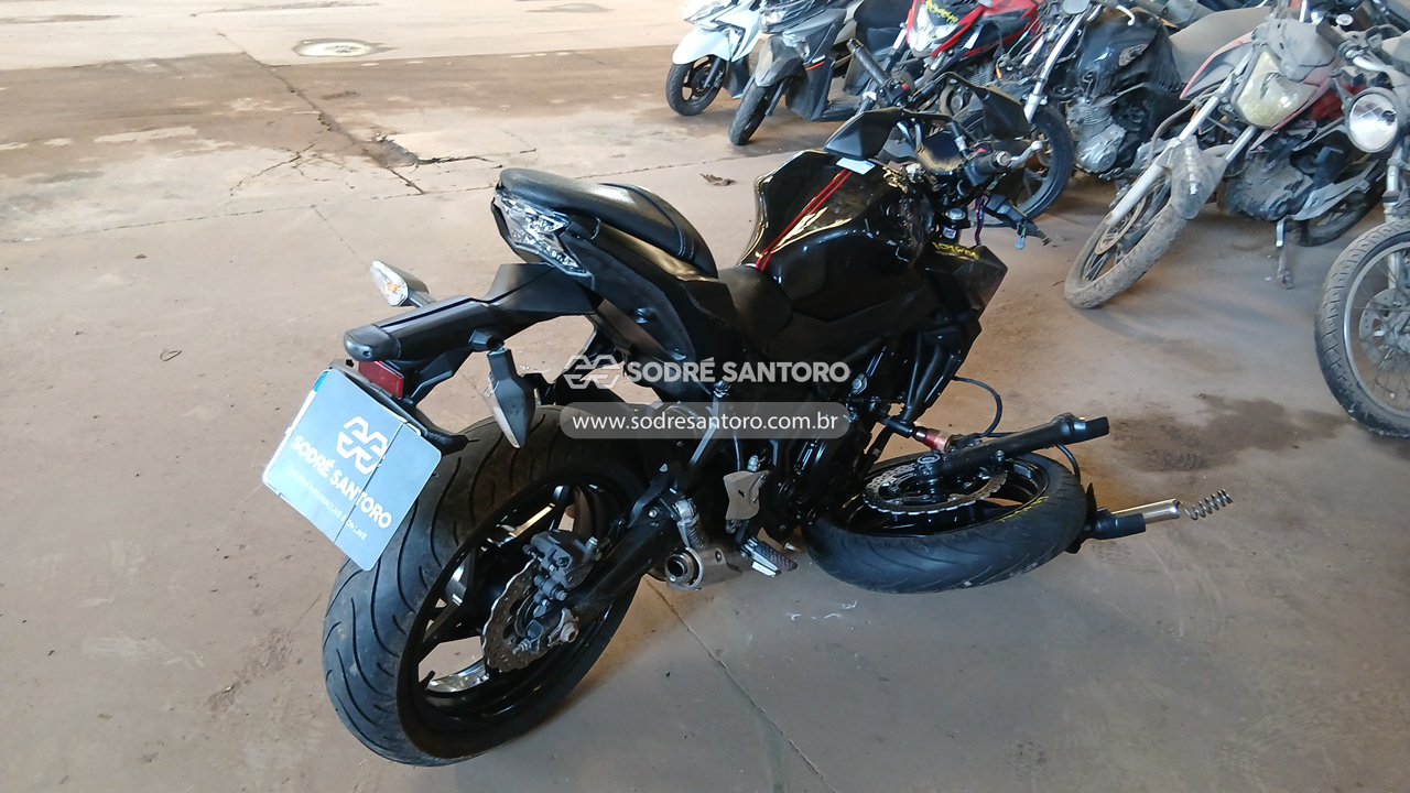 Foto 4: KAWASAKI - Z650 2020/2021
