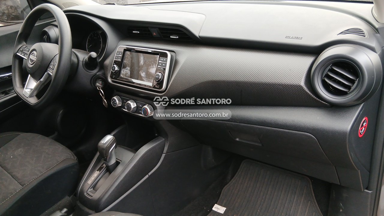 Foto 7 de 13: NISSAN - KICKS SENSE CVT 2024/2024