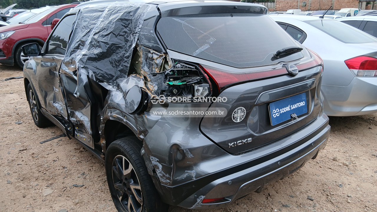 Foto 2: NISSAN - KICKS SENSE CVT 2024/2024