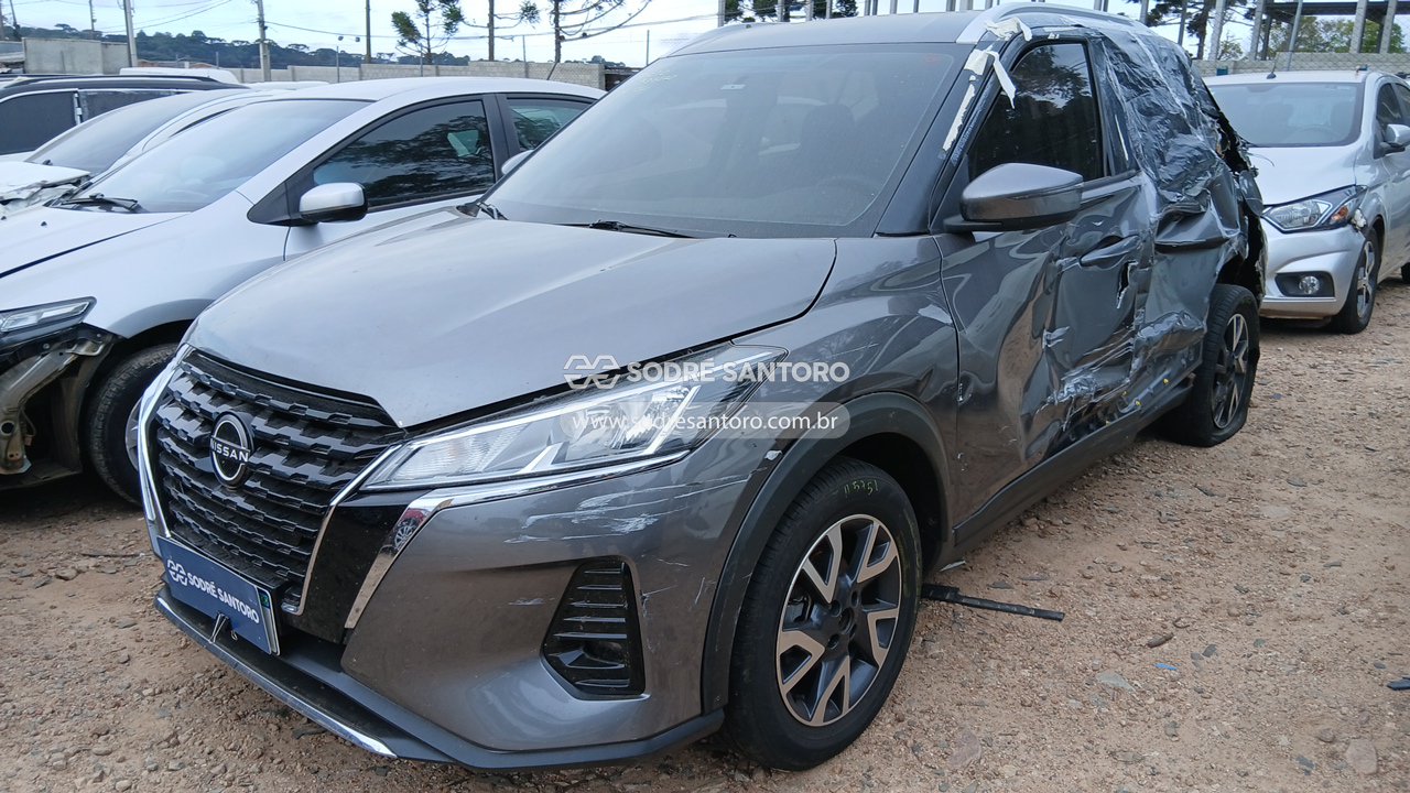 Foto 3: NISSAN - KICKS SENSE CVT 2024/2024