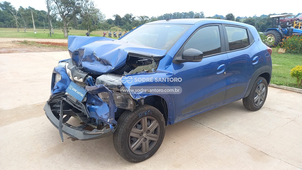 Foto 3: RENAULT - KWID INTENS 2 2025/2026