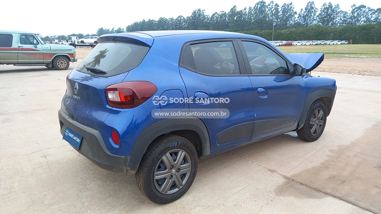 Foto 4: RENAULT - KWID INTENS 2 2025/2026