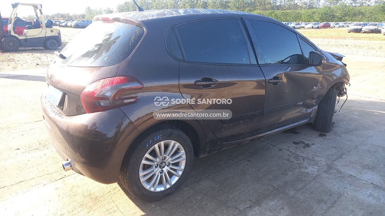Foto 4: PEUGEOT - 208 ALLURE EAT6 2018/2018
