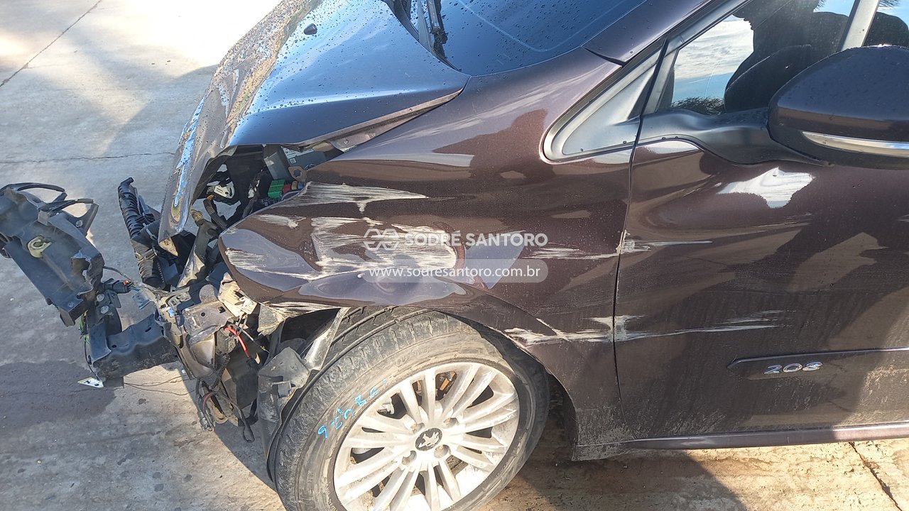 Foto 11 de 13: PEUGEOT - 208 ALLURE EAT6 2018/2018