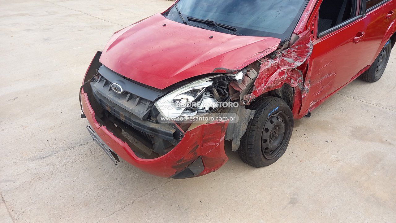 Foto 11 de 13: FORD - FIESTA 1.6 FLEX 2011/2011