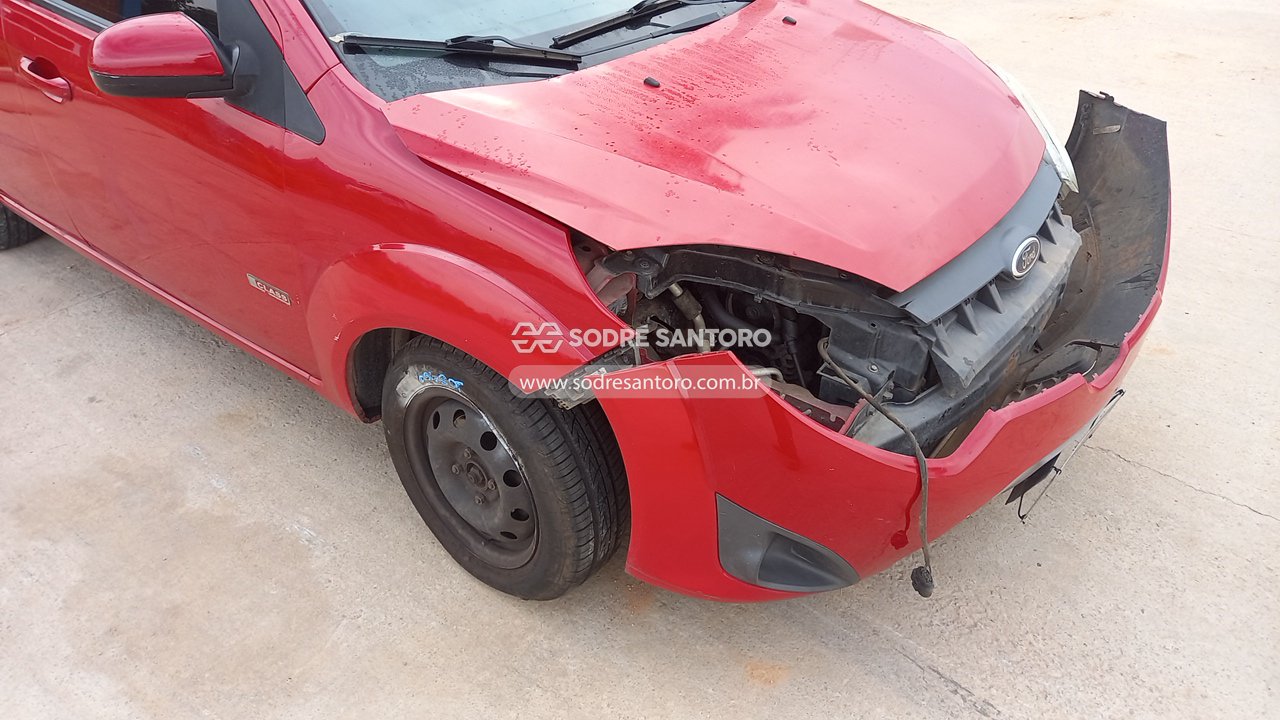 Foto 12 de 13: FORD - FIESTA 1.6 FLEX 2011/2011