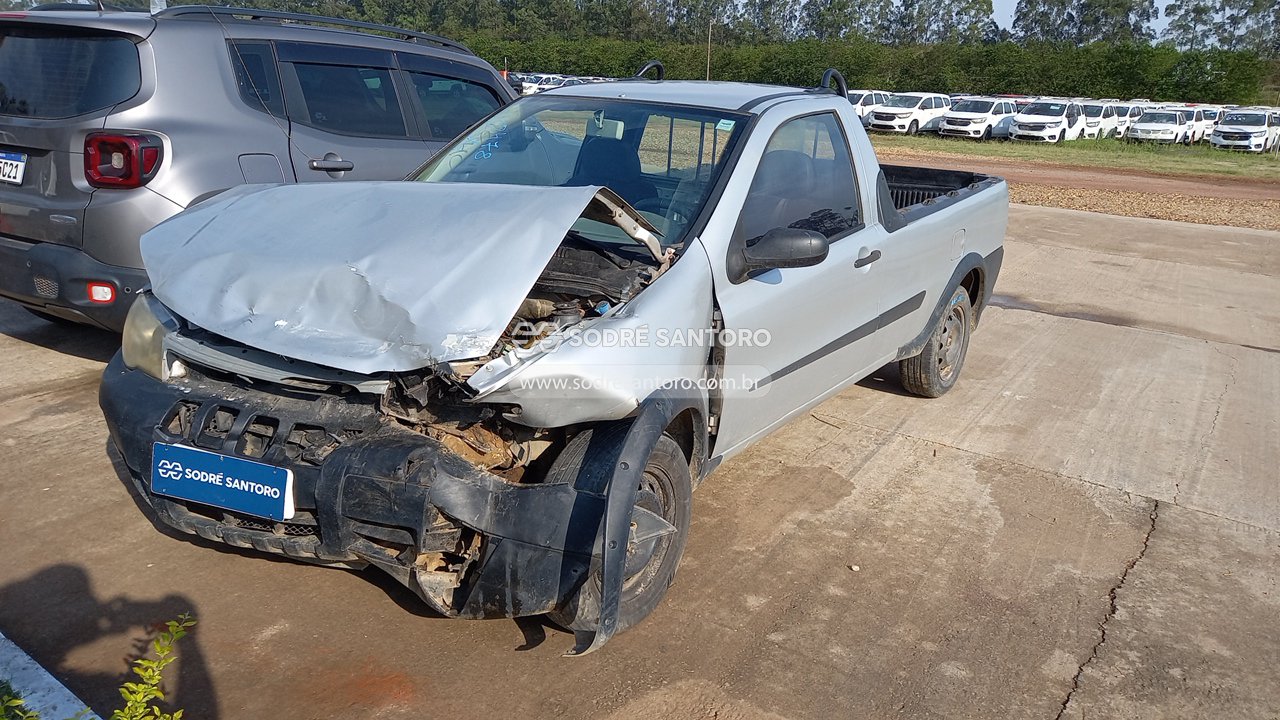 Foto 3: FIAT - STRADA FIRE FLEX 2010/2011