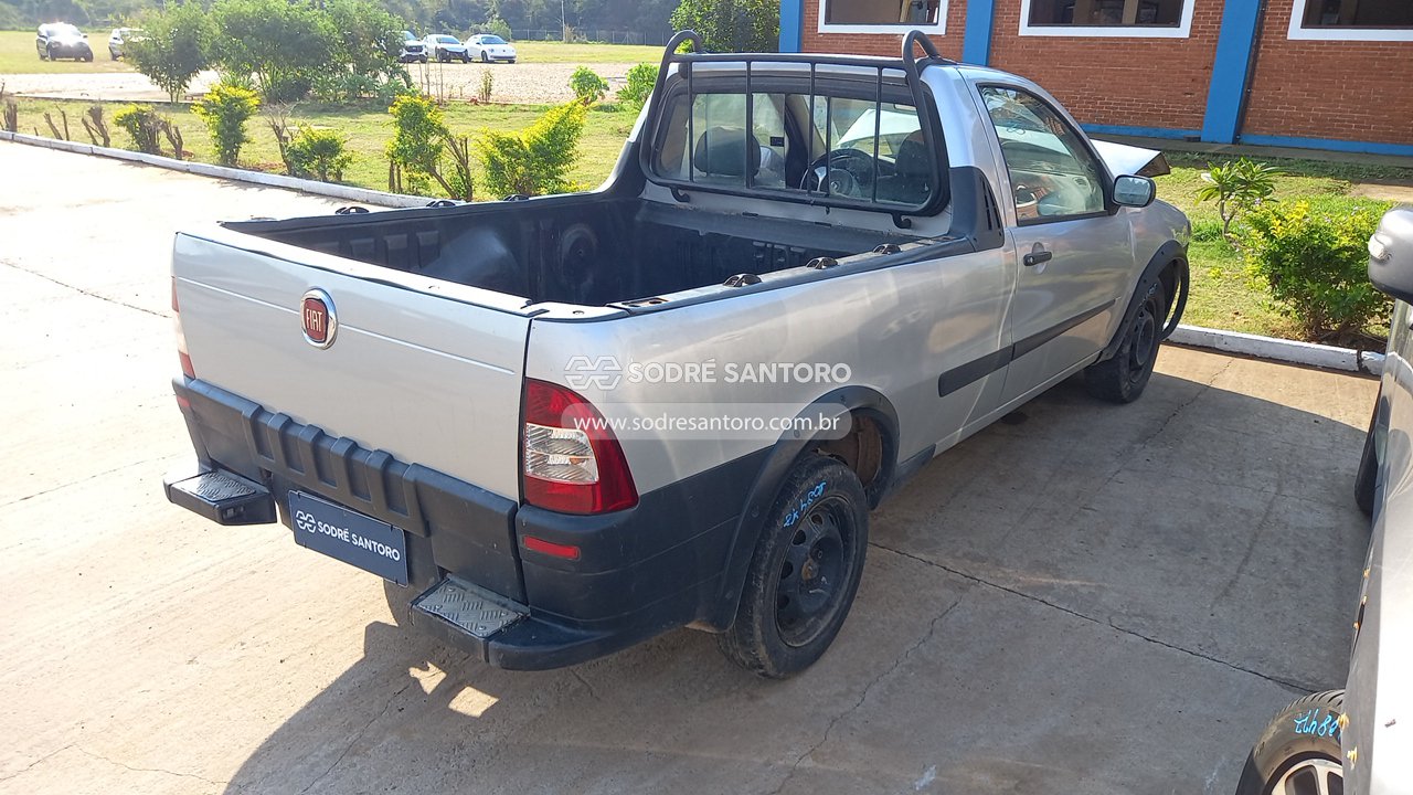Foto 4: FIAT - STRADA FIRE FLEX 2010/2011