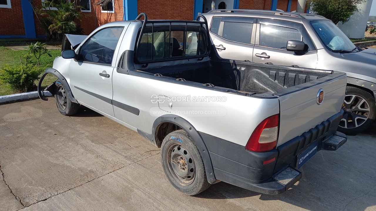 Foto 2: FIAT - STRADA FIRE FLEX 2010/2011