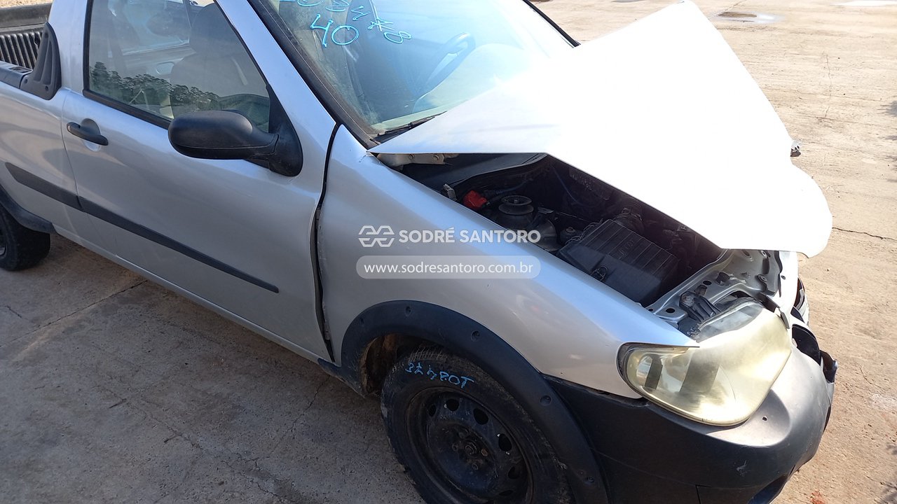 Foto 12 de 12: FIAT - STRADA FIRE FLEX 2010/2011