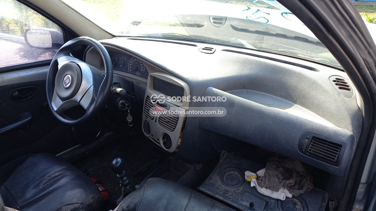 Foto 7 de 12: FIAT - STRADA FIRE FLEX 2010/2011