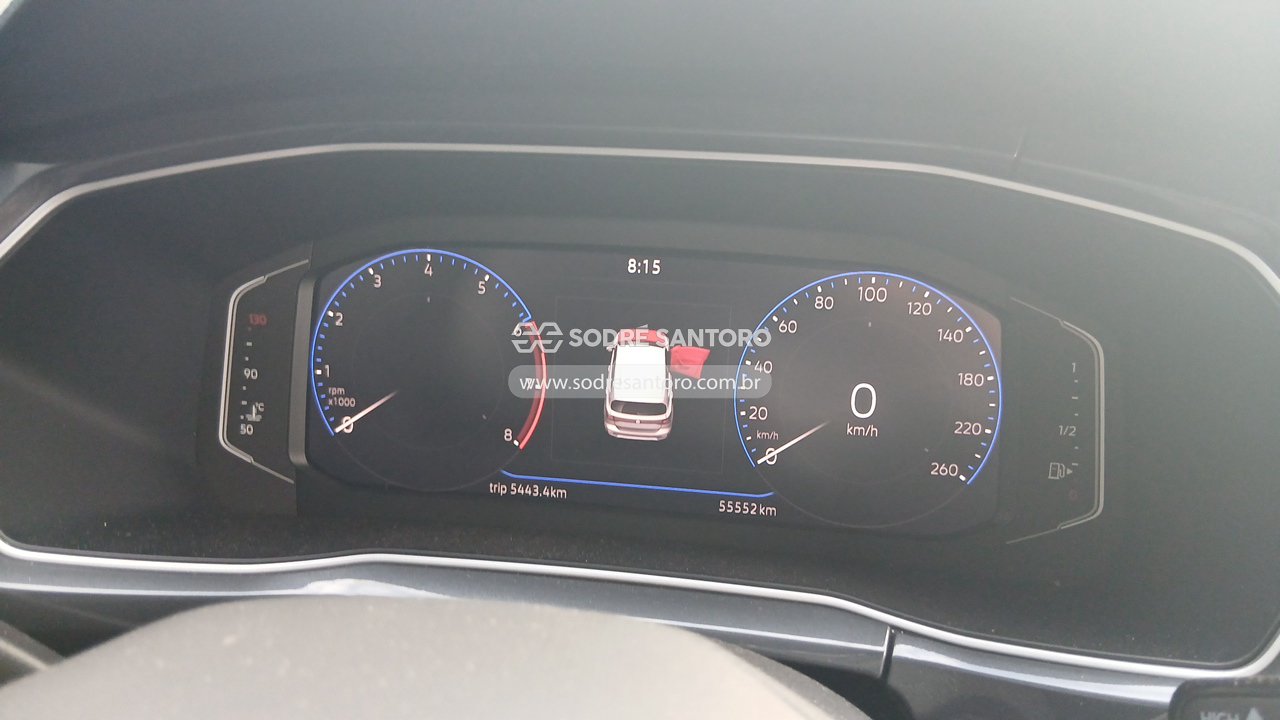 Foto 7 de 13: VOLKSWAGEN - T CROSS HL TSI 2023/2024