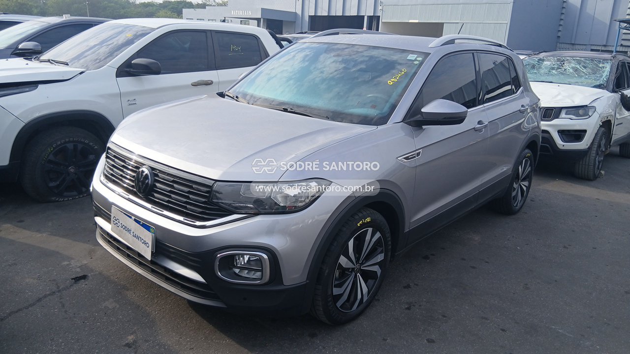 Foto 3: VOLKSWAGEN - T CROSS HL TSI 2023/2024