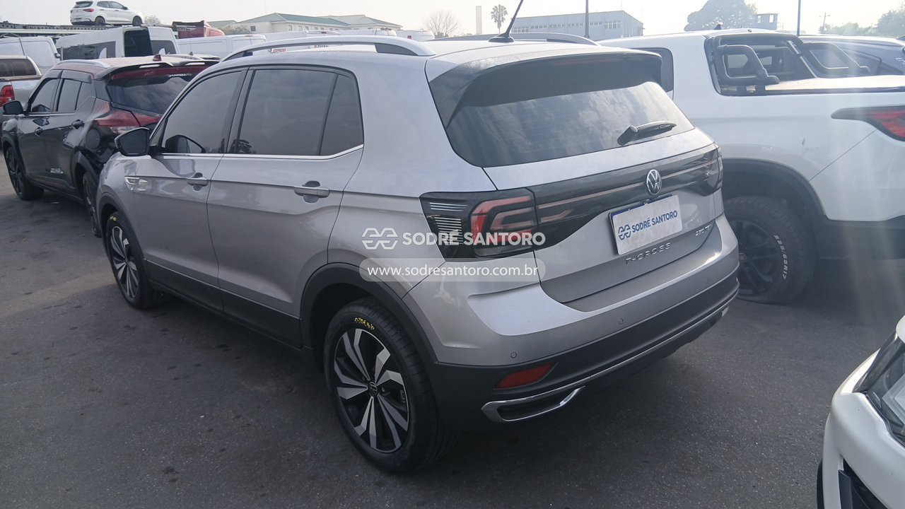 Foto 2: VOLKSWAGEN - T CROSS HL TSI 2023/2024