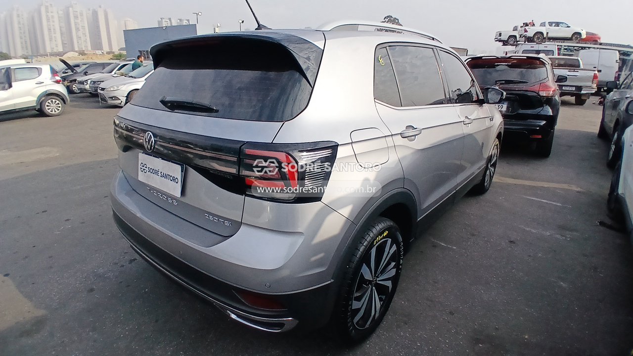 Foto 4: VOLKSWAGEN - T CROSS HL TSI 2023/2024