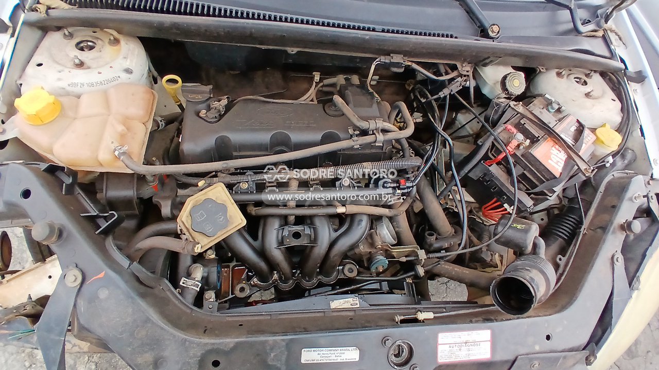 Foto 5: FORD - FIESTA 2004/2005