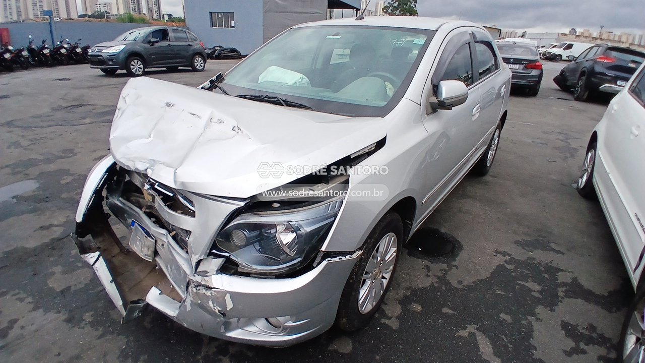 Foto 3: CHEVROLET - COBALT 1.8 LTZ 2014/2015