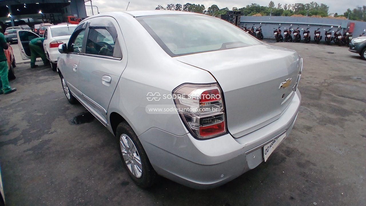 Foto 2: CHEVROLET - COBALT 1.8 LTZ 2014/2015