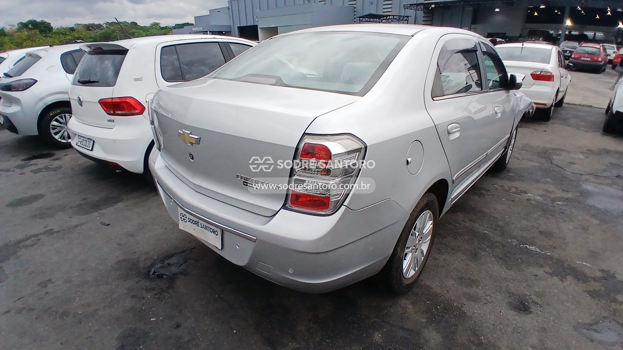 Foto 4: CHEVROLET - COBALT 1.8 LTZ 2014/2015