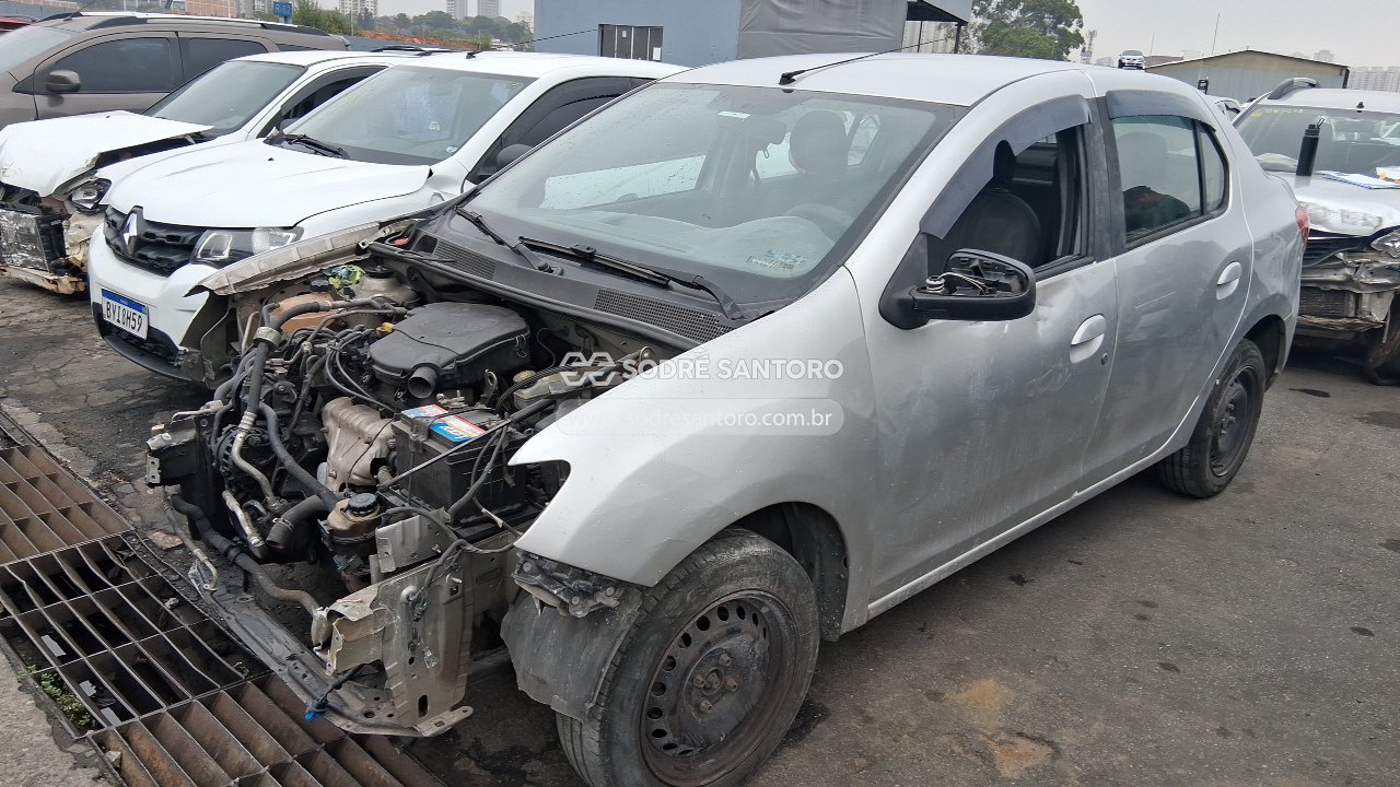 Foto 3: RENAULT - LOGAN EXPR 16 M 2015/2015