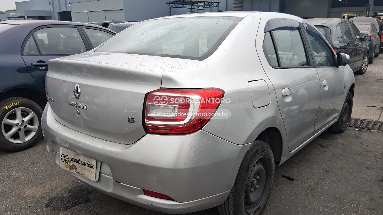 Foto 4: RENAULT - LOGAN EXPR 16 M 2015/2015