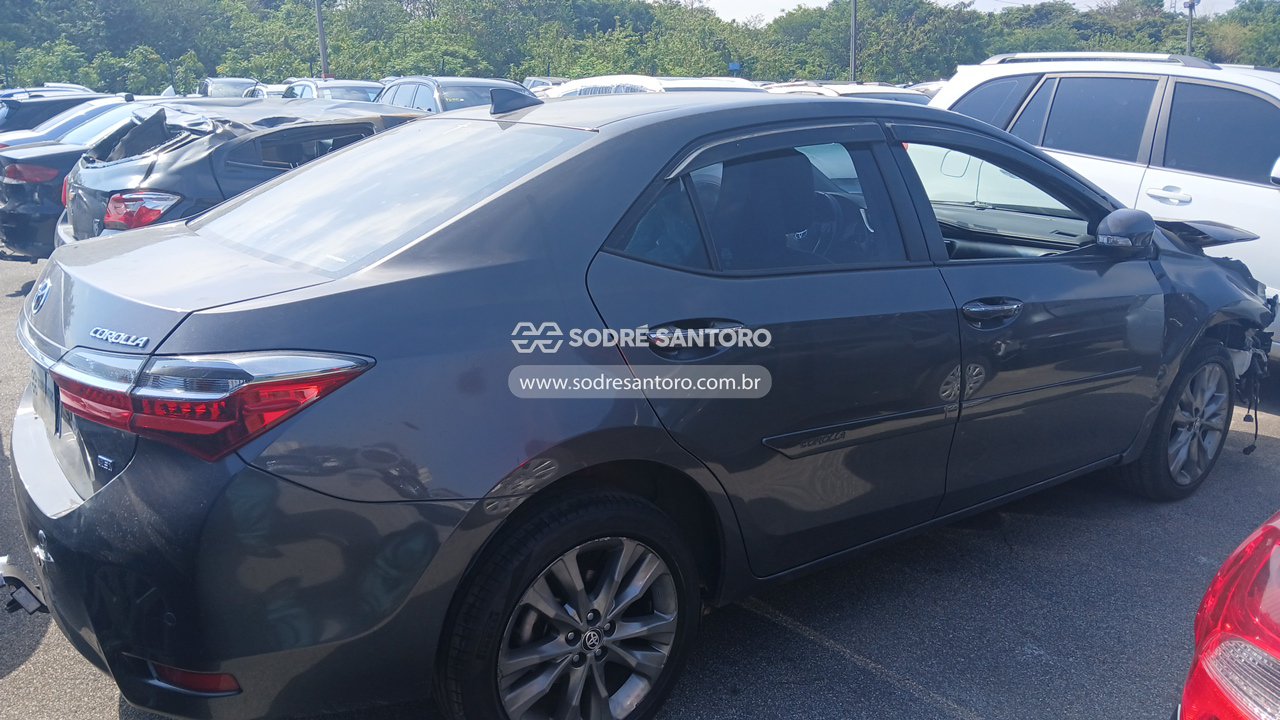 Foto 4: TOYOTA - COROLLA XEI20 FLEX 2019/2019