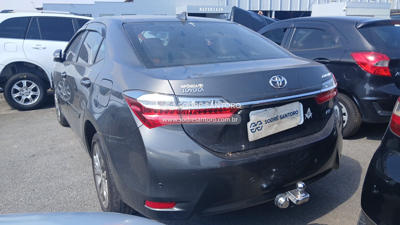 Foto 2: TOYOTA - COROLLA XEI20 FLEX 2019/2019
