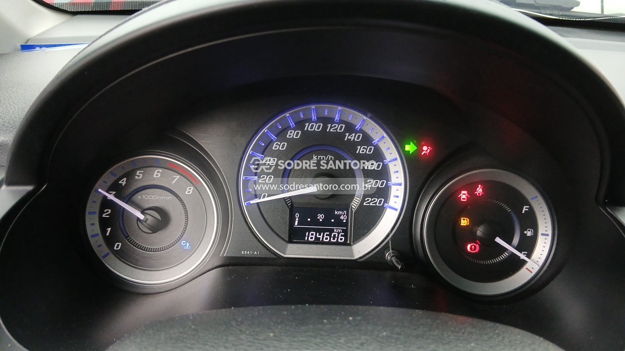Foto 7 de 13: HONDA - CITY DX FLEX 2012/2013