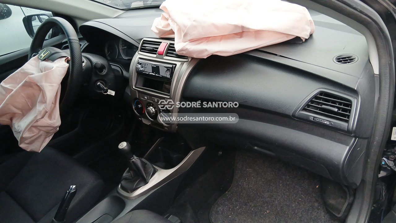 Foto 8 de 13: HONDA - CITY DX FLEX 2012/2013