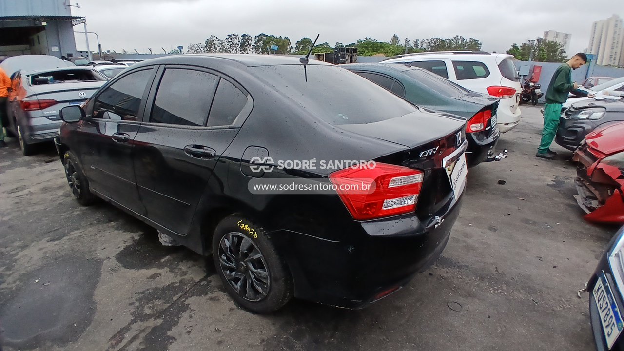 Foto 2: HONDA - CITY DX FLEX 2012/2013