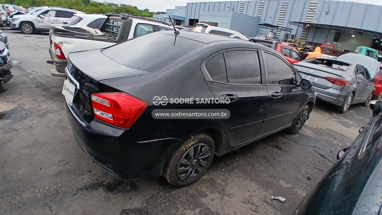 Foto 4: HONDA - CITY DX FLEX 2012/2013