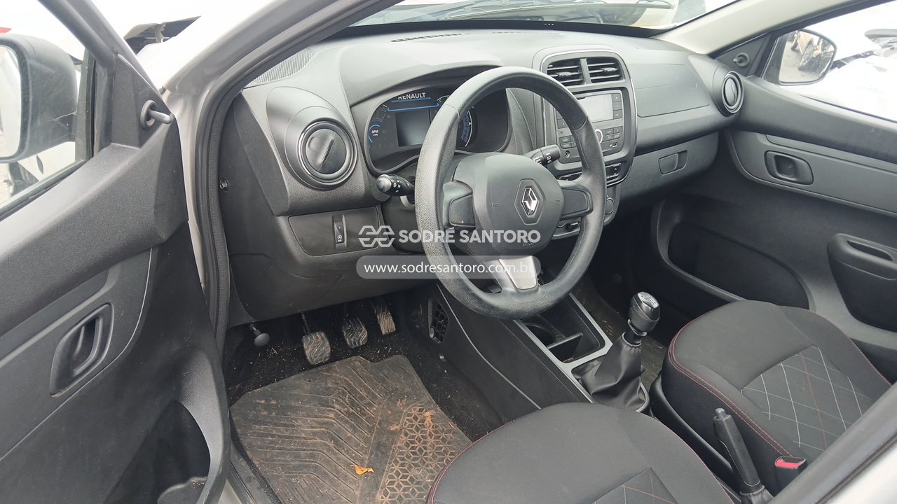 Foto 6 de 12: RENAULT - KWID ZEN 2 2022/2023