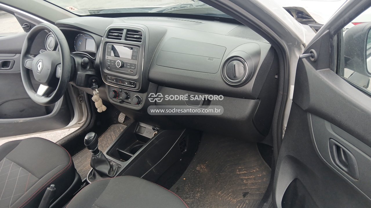 Foto 8 de 12: RENAULT - KWID ZEN 2 2022/2023