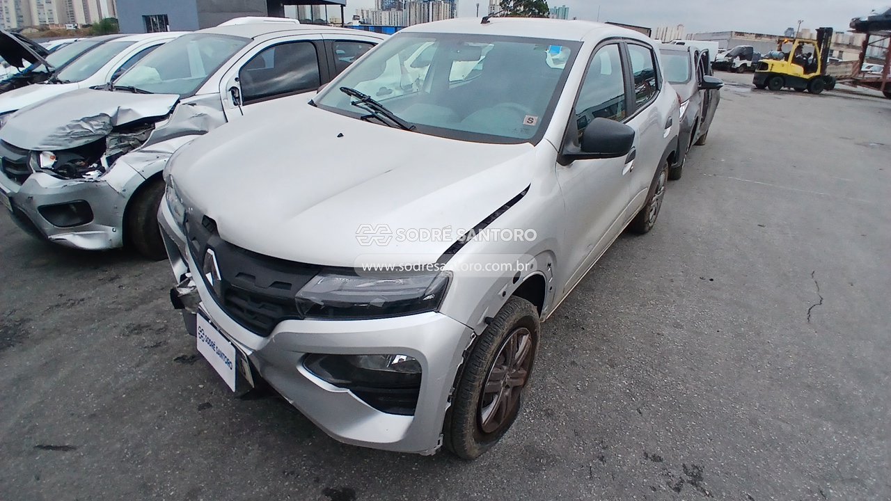 Foto 3: RENAULT - KWID ZEN 2 2022/2023