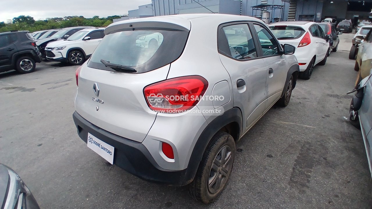 Foto 4: RENAULT - KWID ZEN 2 2022/2023