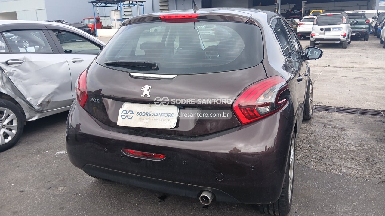 Foto 4: PEUGEOT - 208 UBTECH EAT6 2017/2018