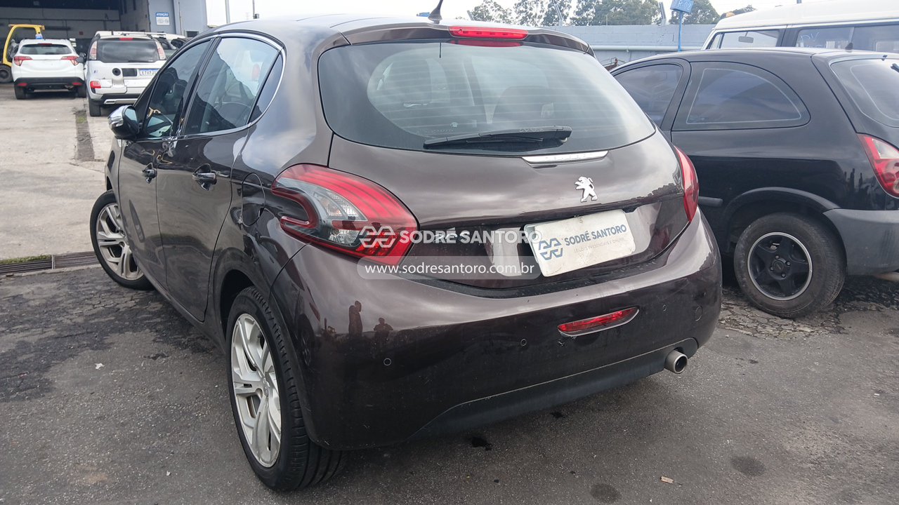 Foto 2: PEUGEOT - 208 UBTECH EAT6 2017/2018