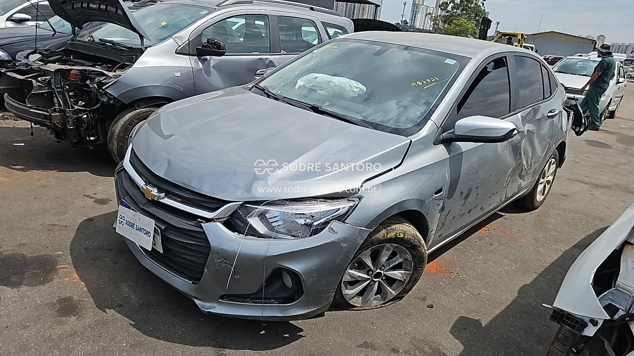 Foto 3: CHEVROLET - ONIX PLUS 10TAT LT1 2025/2025