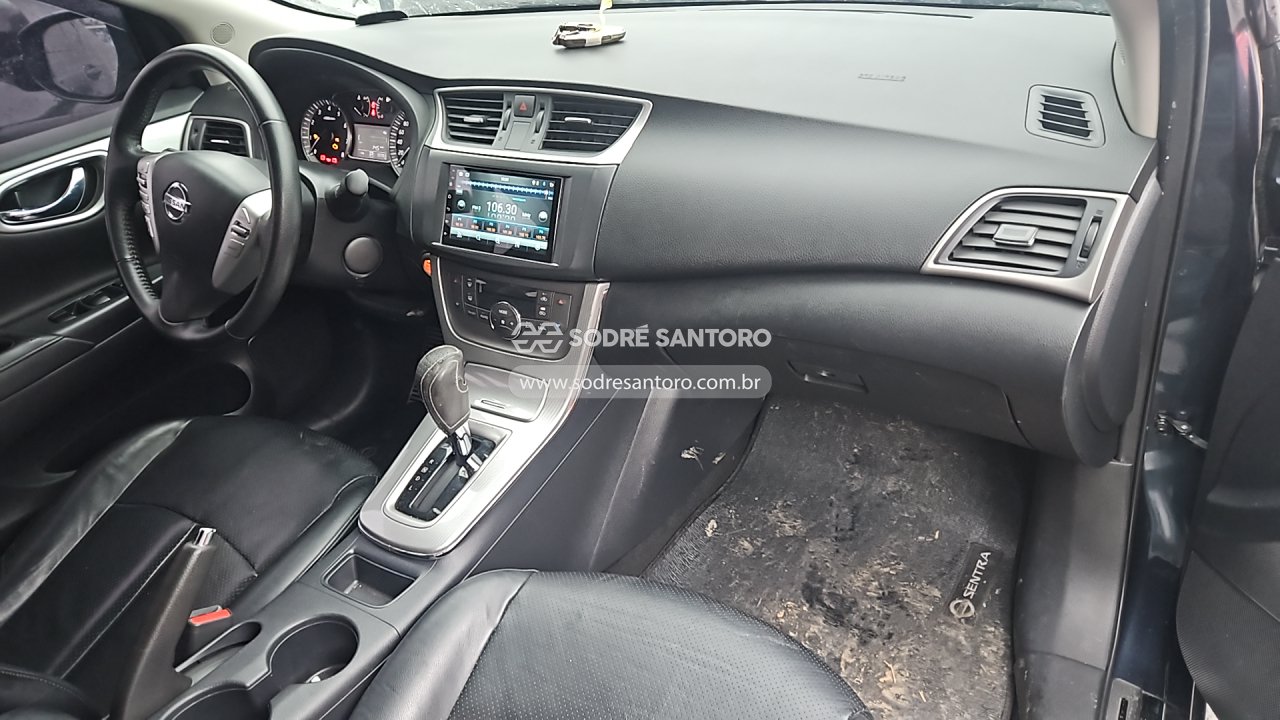 Foto 8 de 13: NISSAN - SENTRA 20SV CVT 2014/2015