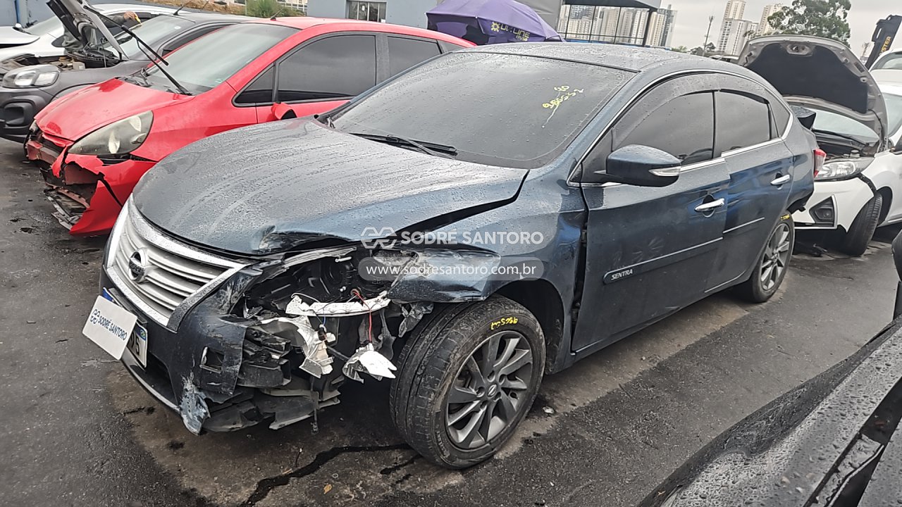 Foto 3: NISSAN - SENTRA 20SV CVT 2014/2015