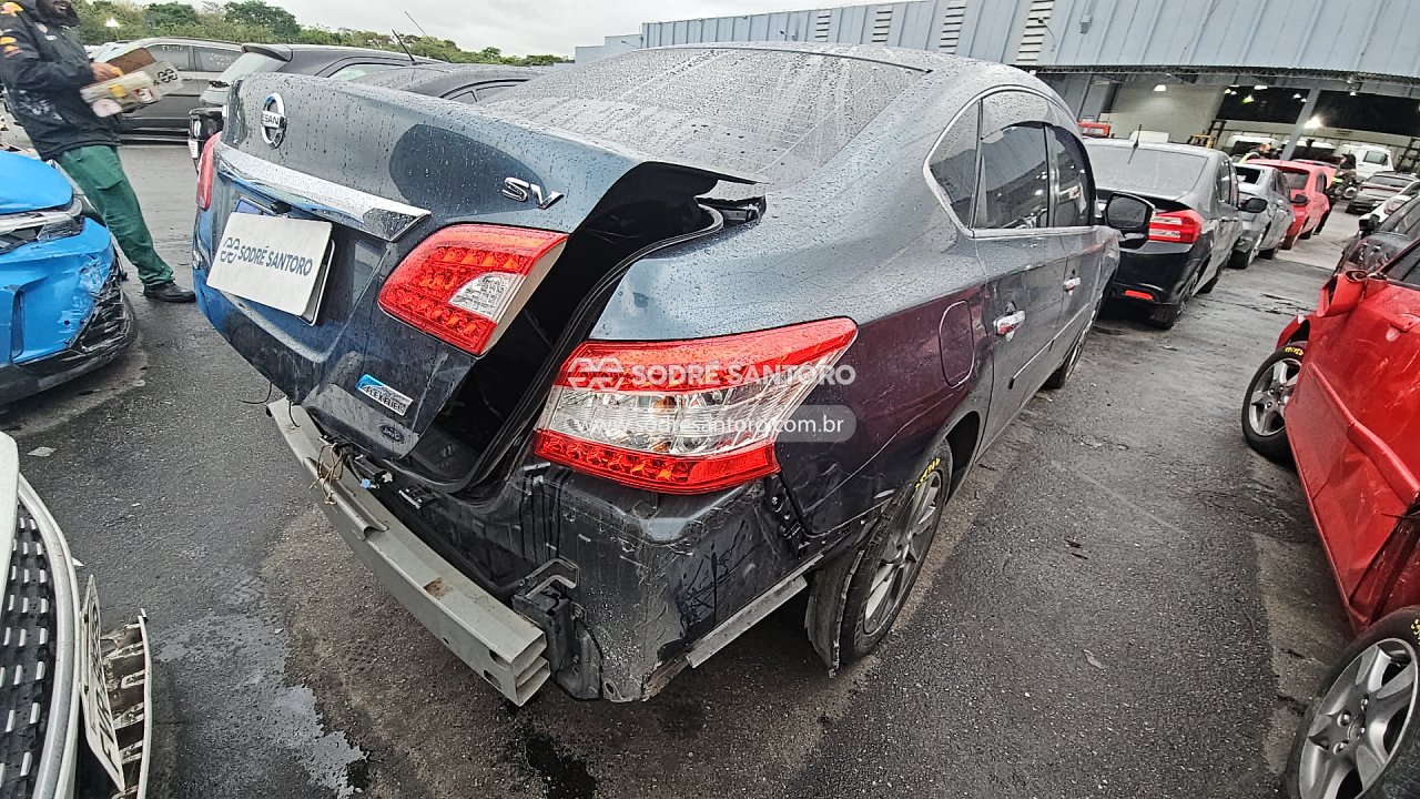 Foto 4: NISSAN - SENTRA 20SV CVT 2014/2015
