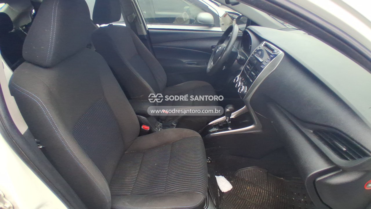 Foto 9 de 13: TOYOTA - YARIS SD XL 15 AT 2018/2019